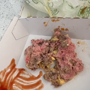 Shake Shack Old Orchard - Raw burger patty - Burgers Near Me - Skokie, Illinois Shake Shack Old Orchard - Raw burger patty - Burgers Near Me - Skokie, Illinois