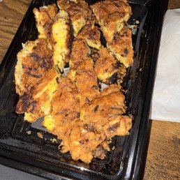 Dry egg foo young Dry egg foo young