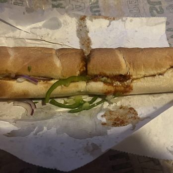 Subway - a sub sandwich on a piece of paper - Sandwiches Near Me - Virginia Beach, Virginia Subway - a sub sandwich on a piece of paper - Sandwiches Near Me - Virginia Beach, Virginia