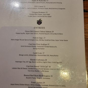 1010 Bridge Restaurant - The menu - New American Near Me - Charleston, West Virginia 1010 Bridge Restaurant - The menu - New American Near Me - Charleston, West Virginia