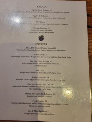 Menu photo 4 1010 Bridge Restaurant Charleston, WV Menu photo 4 1010 Bridge Restaurant Charleston, WV