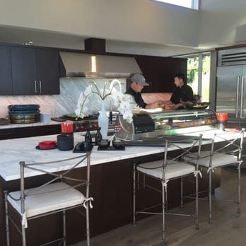 Boxing Fish - hard at work in the kitchen - Caterers Near Me