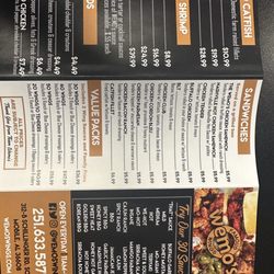 Wemo's Wings - Wemo's menu