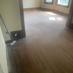 This is what they saw. Keep in mind, we're paying for a MOVE OUT deep clean.