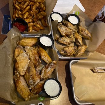 Buffalo Wild Wings - Wings and wedges. - Chicken Wings Near Me - Grapevine, Texas
