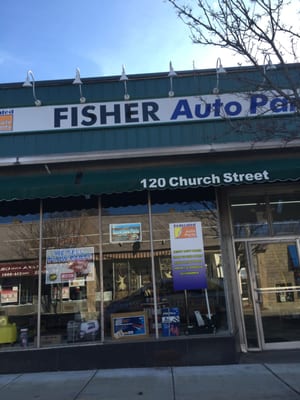 Fisher Auto Parts