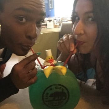 Cali BBQ - A must try fish bowl drink! - Barbeque Near Me - Spring Valley, California Cali BBQ - A must try fish bowl drink! - Barbeque Near Me - Spring Valley, California