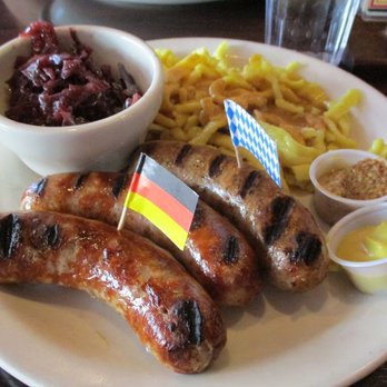Das Stein Haus - Brat Dinner Combo... - Pubs Near Me - Spokane, Washington