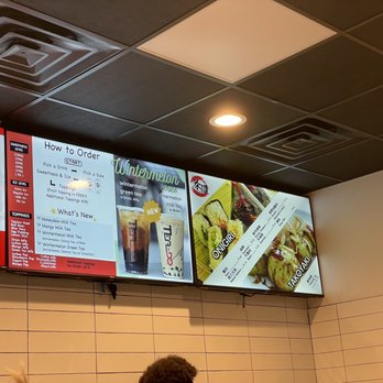 Tea-Dō Central Sq - menus on the wall - Bubble Tea Near Me - Cambridge, Massachusetts Tea-Dō Central Sq - menus on the wall - Bubble Tea Near Me - Cambridge, Massachusetts
