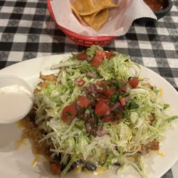 Tico's Tacos Tex Mex - Tinga Burrito Bowl