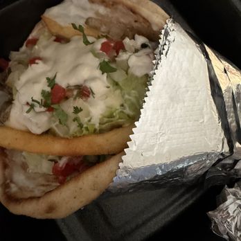 Tikka Tangy - Chicken Gyro Fries Wrap - Indian Near Me - Chesterfield, Missouri Tikka Tangy - Chicken Gyro Fries Wrap - Indian Near Me - Chesterfield, Missouri