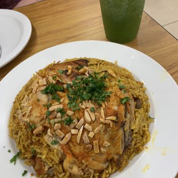 Pattternz - Chicken kabsah - Mediterranean Near Me - Sterling Heights, Michigan