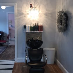 Hair We R - There is nothing like a massaging shampoo to start your service out right.