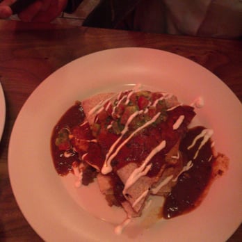 Aqui Cal-Mex - Rocky chicken quesodilla - Mexican Near Me - Campbell, California