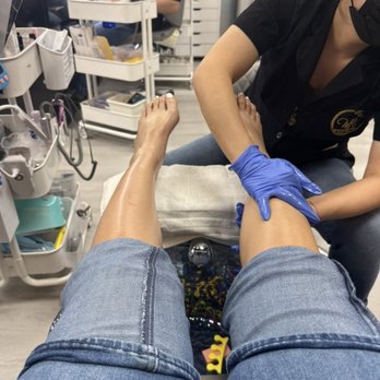 White Heaven Nail Spa - Basic Pedicure - Nail Salons Near Me - Castro Valley, California White Heaven Nail Spa - Basic Pedicure - Nail Salons Near Me - Castro Valley, California