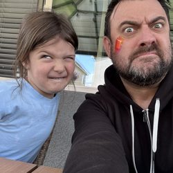 Skin and Cancer Institute - Fresno - My daughters approval face
