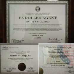 Matthew Gallego EA
