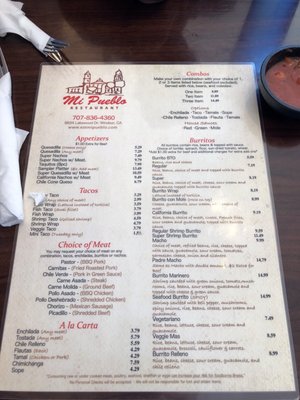 Menu photo 1 Mi Pueblo Windsor, CA Menu photo 1 Mi Pueblo Windsor, CA