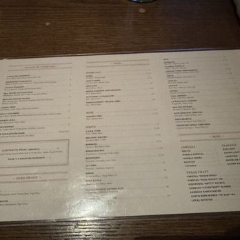 Domingo - Menu - Cocktail Bars Near Me - San Antonio, Texas