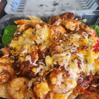 Krazy Nacho Fries - Shrimp Nachos - Mexican Near Me - Anaheim, California