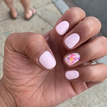 Q Nails & Spa - First day of getting them done! By tommy. - Nail Salons Near Me - Washington, DC, District of Columbia