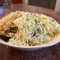 Biryani Factory - There were 4 pieces of chicken in the Chicken Dum Biryani