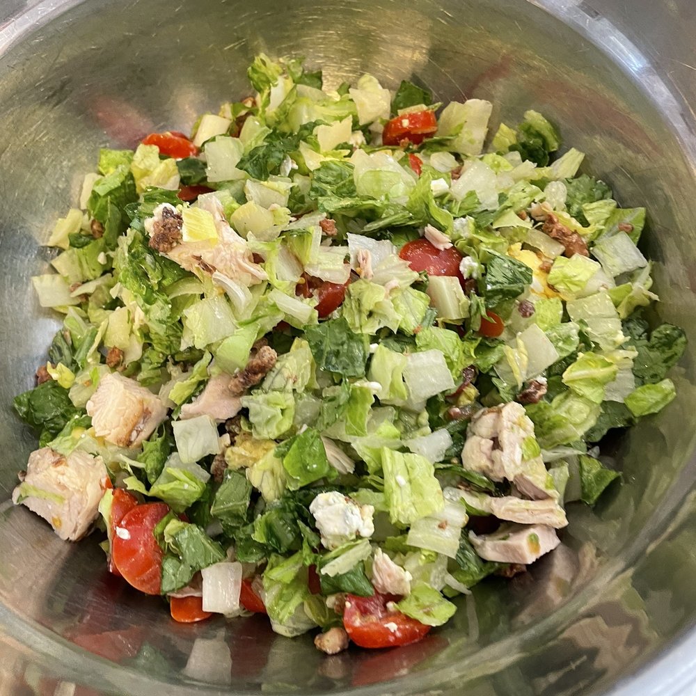 Chopt Creative Salad Co. - Cobb salad but in my own mixing bowl - Salad Near Me - Roslyn Heights, New York Chopt Creative Salad Co. - Cobb salad but in my own mixing bowl - Salad Near Me - Roslyn Heights, New York