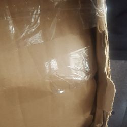 Target Distribution Center - Tape looks Secure, Right?! Barely held together...Hmph