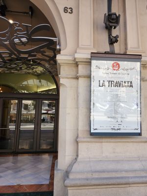 Gran Teatre del Liceu by null