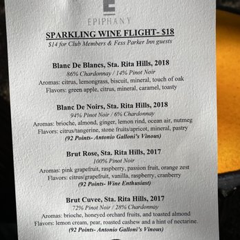 Epiphany Cellars - 12/2021 - Wine Tasting Room Near Me - Los Olivos, California