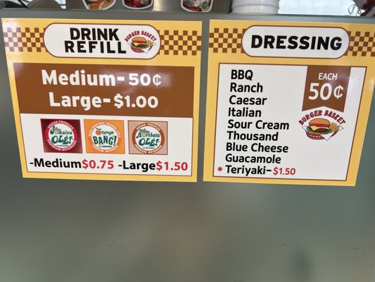 Menu photo 4 Burger Basket Norwalk, CA