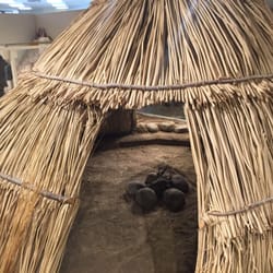 Owens Valley Paiute Shoshone Cultural Center - Hut