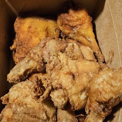 Basha's - 8 piece broasted chicken; original and spicy