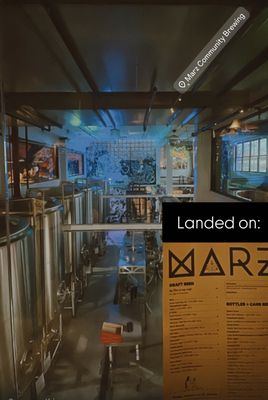 Marz Community Brewing Company by null