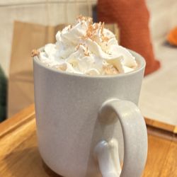 Cafe Lavande - hot chocolate