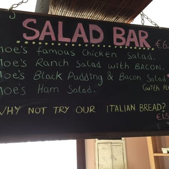 Moe's Cafe - Food menu - Cafes Near Me - Tramore, WD
