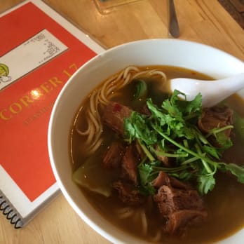 Corner 17 - Beef stew hand-made noodles - Chinese Near Me - Saint Louis, Missouri Corner 17 - Beef stew hand-made noodles - Chinese Near Me - Saint Louis, Missouri