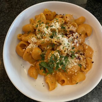 Pasta Corner - Lumache Pink Vodka Sauce Pasta - Pasta Shops Near Me - Los Angeles, California