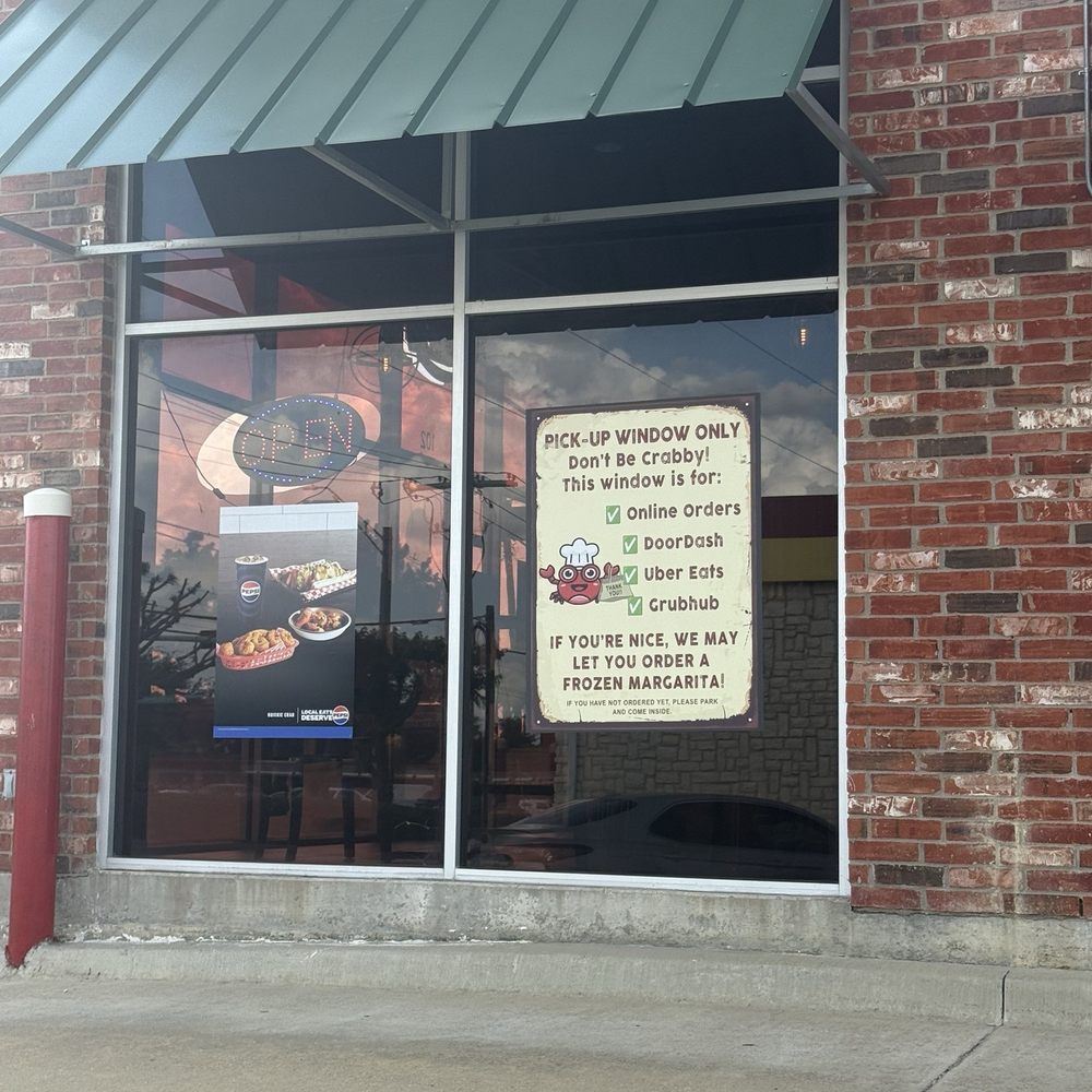 Quickie Crab - Entrance - Cajun/Creole Near Me - Lewisville, Texas
