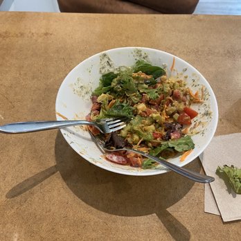 Real Roots Cafe - not happy with our salad - Cafes Near Me - Chattanooga, Tennessee