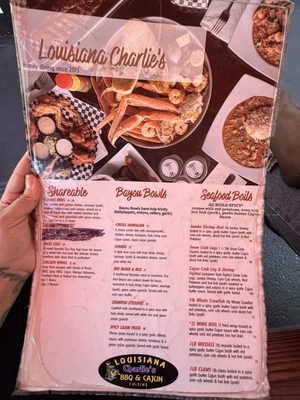 Menu photo 5 Louisiana Charlie's Long Beach Shoreline Village Long Beach, CA Menu photo 5 Louisiana Charlie's Long Beach Shoreline Village Long Beach, CA