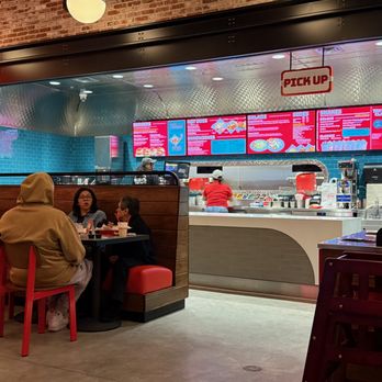 Ruby's Shake Shop - Ordering area with menus. - Burgers Near Me - Henderson, Nevada