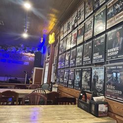 The Kenney Store - Wall of concerts