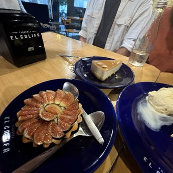 El Califa - Fig Tart, Guava Cheesecake - Tacos Near Me - Ciudad de México, DIF El Califa - Fig Tart, Guava Cheesecake - Tacos Near Me - Ciudad de México, DIF