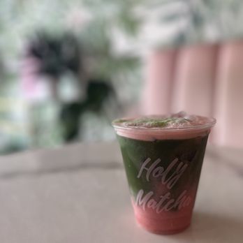 Holy Matcha - Strawberry matcha - Tea Rooms Near Me - San Diego, California Holy Matcha - Strawberry matcha - Tea Rooms Near Me - San Diego, California