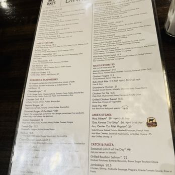 Nick and Jake's - American Near Me - Overland Park, Kansas
