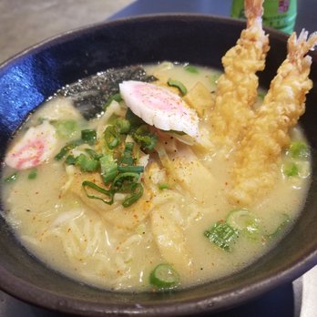 Le Bao - Seafood ramen with pork broth - Asian Fusion Near Me - Columbia, Missouri