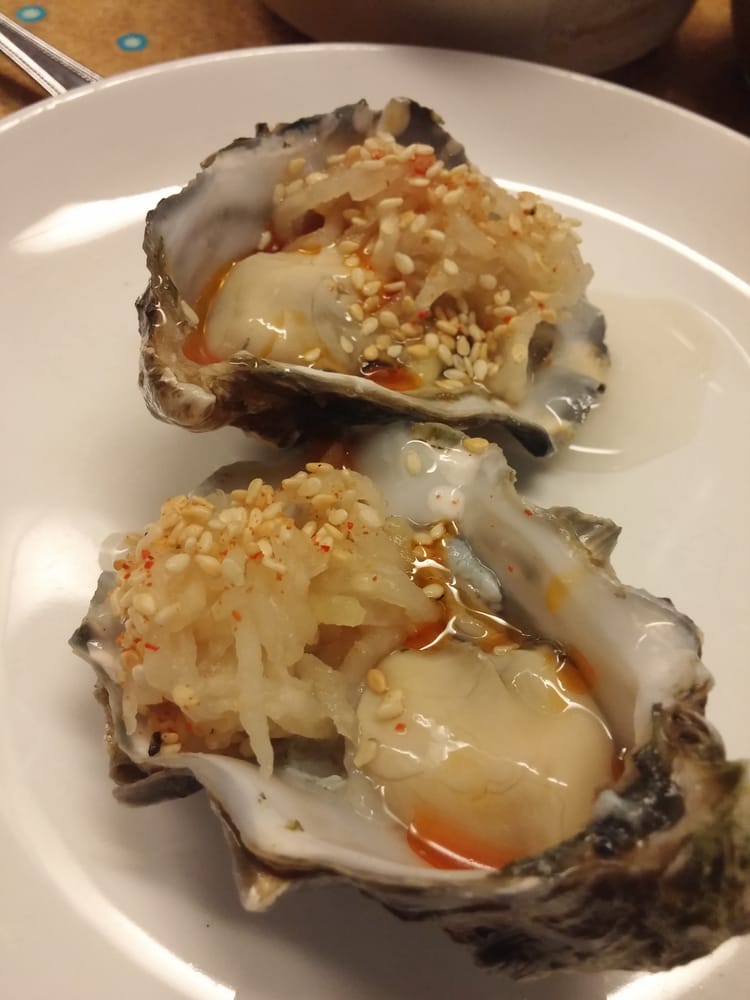 Photo of State Bird Provisions - San Francisco, CA, United States. Amazing oysters. You can taste the ocean in a bite
