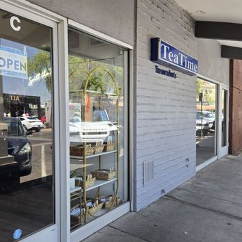 Tea Time - Storefront - Tea Rooms Near Me - Scottsdale, Arizona