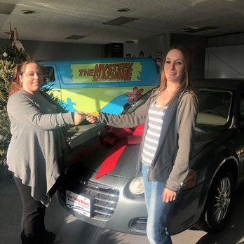 River Valley Motors - Winner of our Used Car Giveaway (2006 Chrysler Sebring) Christmas 2018 - Used Car Dealers Near Me - Henry, Illinois